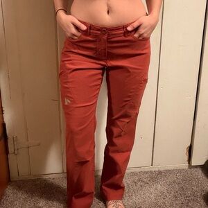 Eddie Bauer Terracotta Trousers
